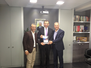 Chr. Kapodistrias & Sons Ltd is awarded the BOSCH’s “Best Customer” Award for 2013
